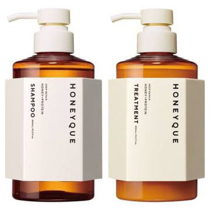 ディープリペア シャンプー モイスト/ヘアトリートメント モイスト/ハニーク/市販シャンプーを使ったクチコミ(1枚目)