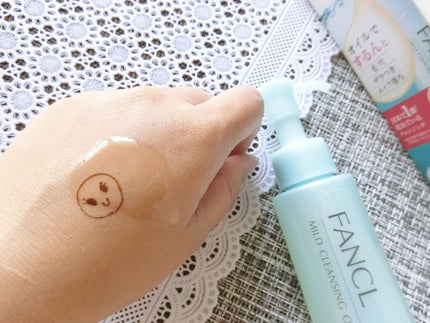 マイルドクレンジング オイル/ファンケル/オイルクレンジングを使ったクチコミ(3枚目)