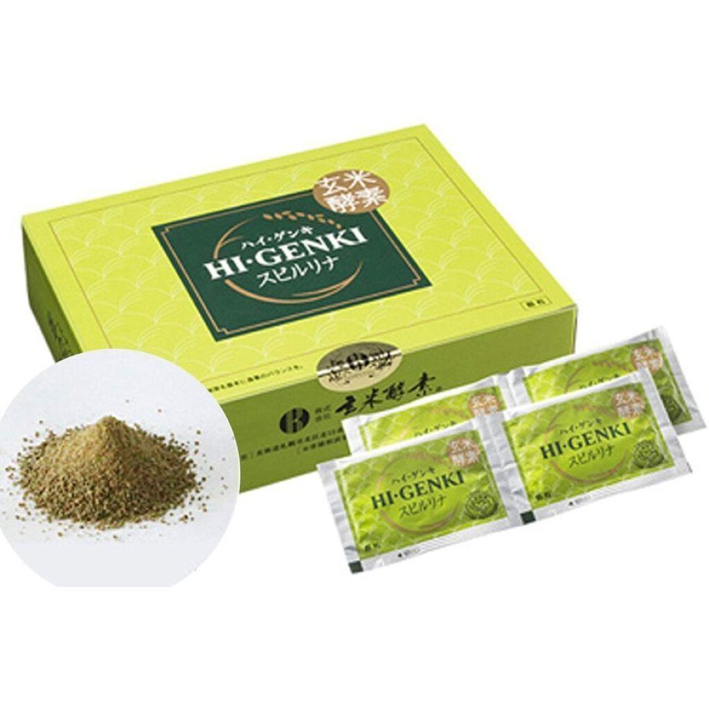 ハイ・ゲンキ スピルリナ 玄米酵素