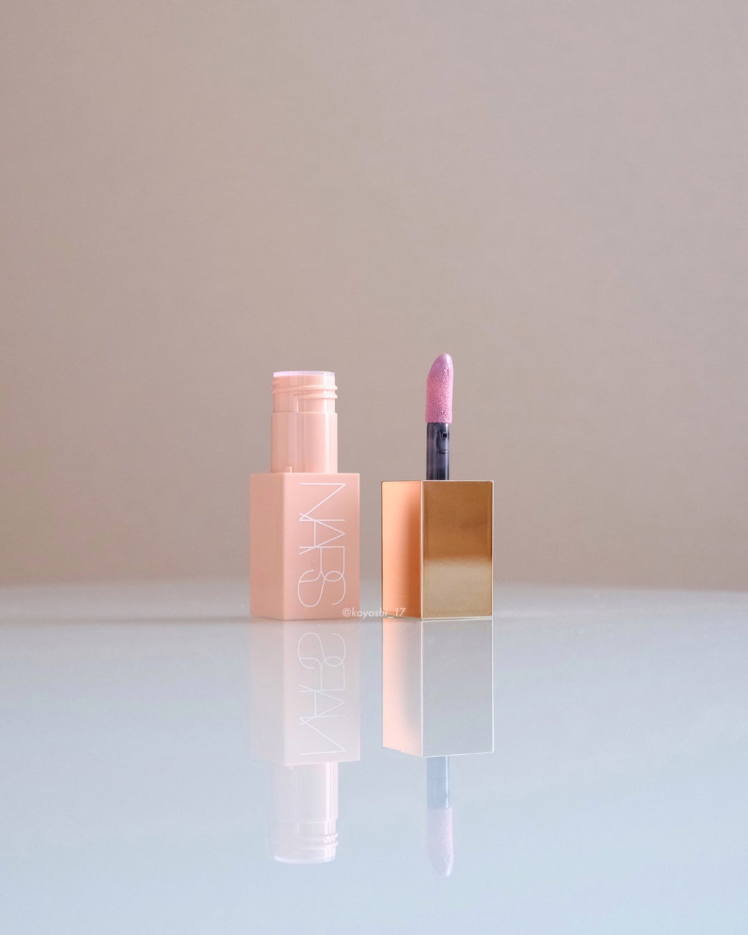 アフターグロー リキッドブラッシュ/NARS/リキッドチークを使ったクチコミ(2枚目)