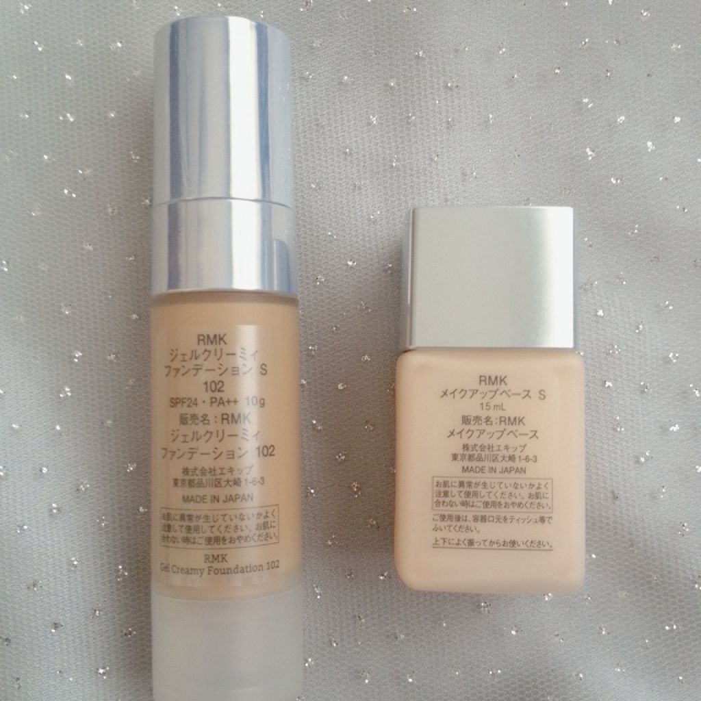 RMK ジェルクリーミィファンデーション/RMK/クリーム・エマルジョンファンデーションを使ったクチコミ(2枚目)