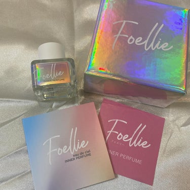 Foellie フォエリー インナーパフューム シトラスフルールの香りのクチコミ「𓍯

フォエリーインナーパフューム𓂃𓈒𓏸 

敏感なデリケートゾーンにも使用できる香水🫧
デリ.....」（2枚目）