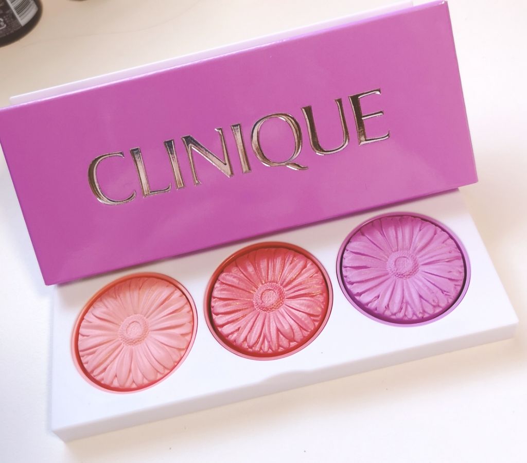 チーク ポップ パレット/CLINIQUE/パウダーチークを使ったクチコミ（1枚目）