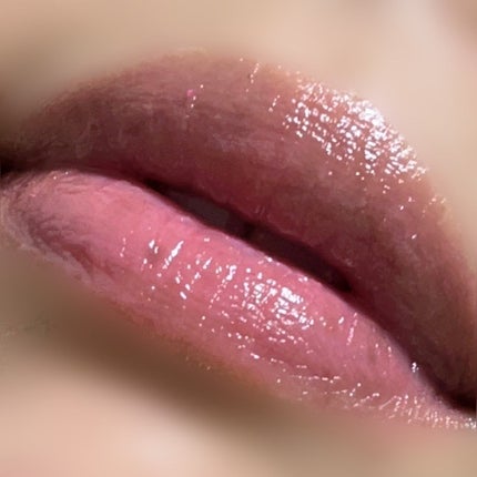 シャララスノーボールリップバーム/CORINGCO/口紅を使ったクチコミ(7枚目)