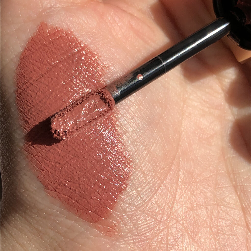 コンフォート リップ フルイド フォグ 102 繍花 -SHUUKA [EC限定発売]/SUQQU/口紅を使ったクチコミ（2枚目）