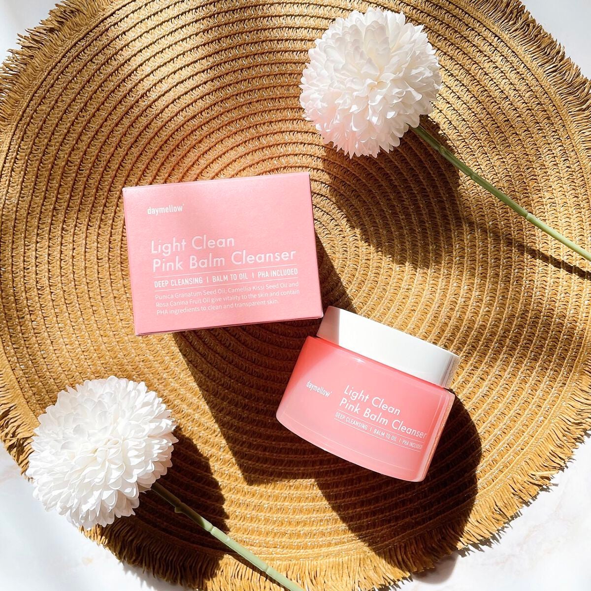 ライトクリーンピンクバームクレンザー/daymellow’/クレンジングクリームを使ったクチコミ(1枚目)