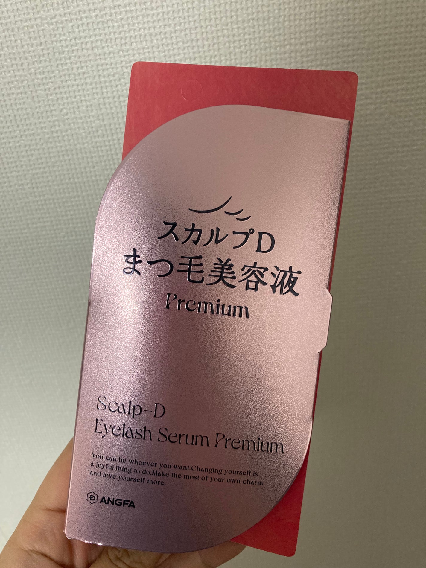 スカルプD アイラッシュセラム プレミアム/アンファー(スカルプD)/まつげ美容液を使ったクチコミ(1枚目)