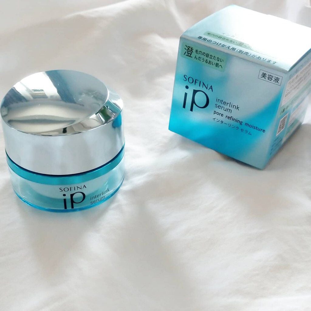 インターリンクセラム 毛穴の目立たない澄んだうるおい肌へ/SOFINA iP/美容液を使ったクチコミ(2枚目)