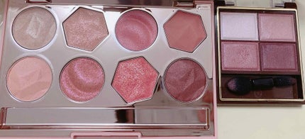 スキニーリッチシャドウ/excel/アイシャドウパレットを使ったクチコミ(4枚目)