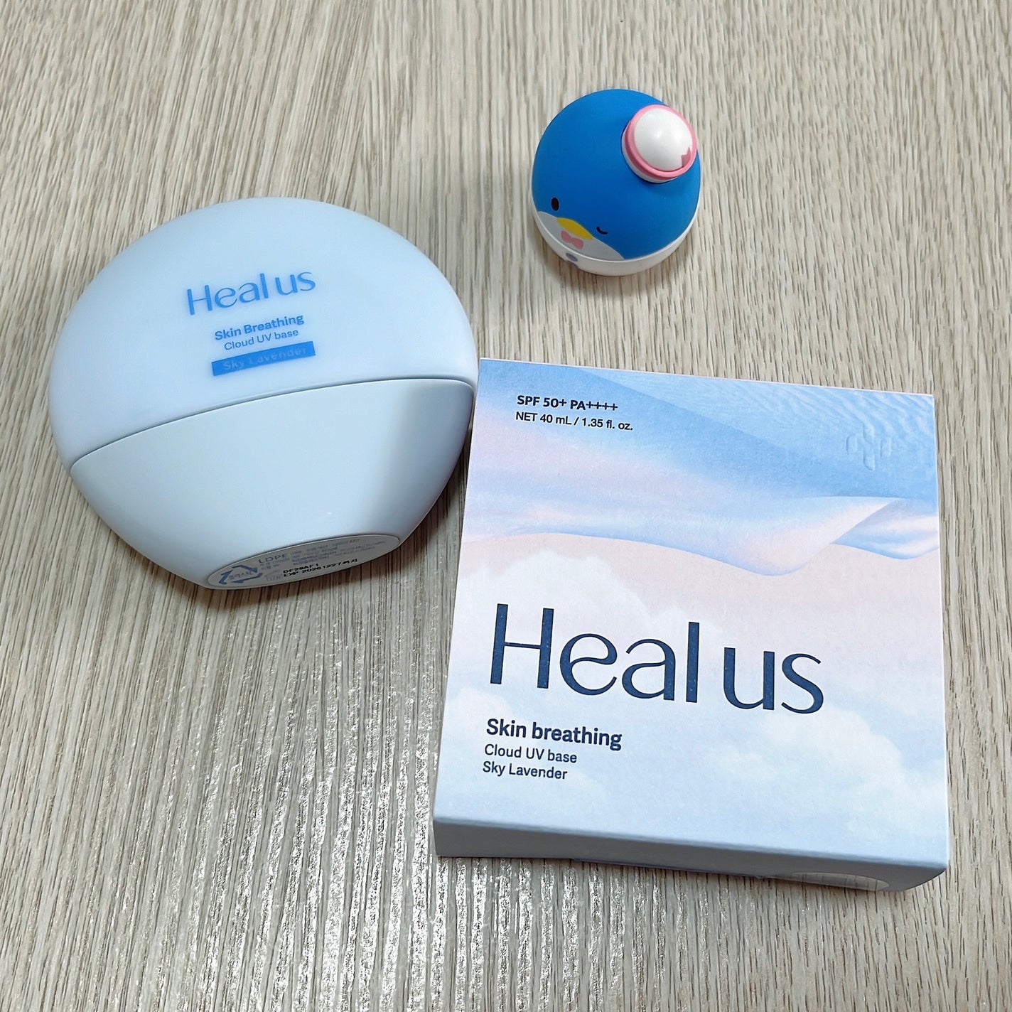 UVトーンアップベース/Healus/化粧下地を使ったクチコミ(5枚目)