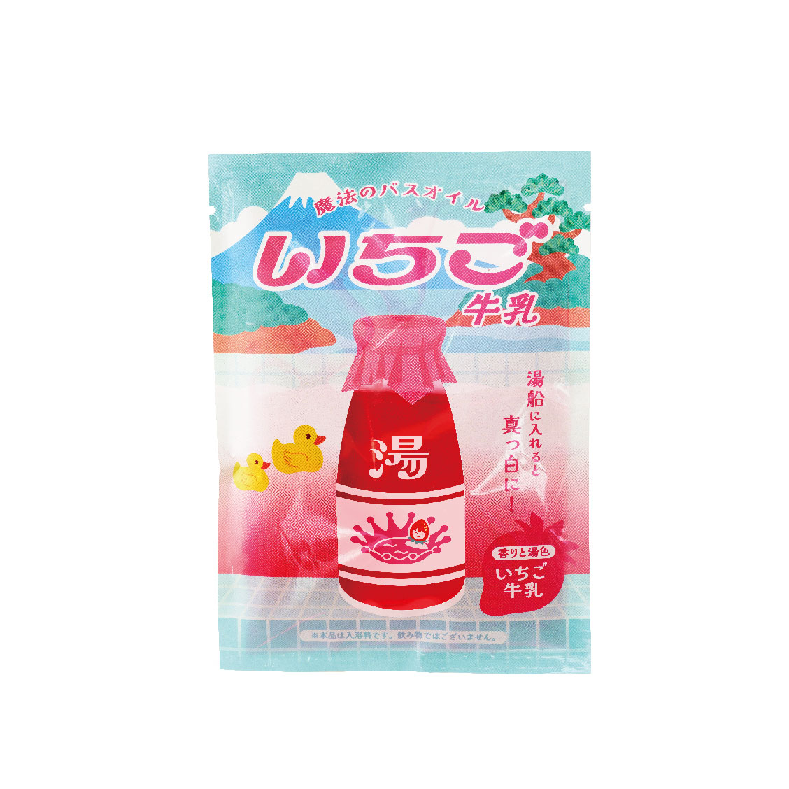 ドリームズ 魔法のバスオイル いちご牛乳