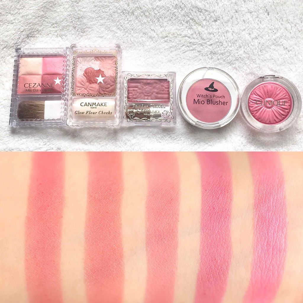 【旧品】パウダーチークス/キャンメイク/パウダーチークを使ったクチコミ(2枚目)