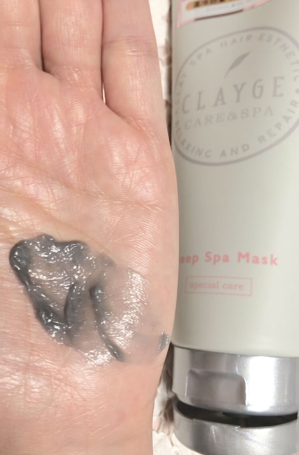 クレイディープスパマスクＮ/CLAYGE/ヘアマスク・ヘアパックを使ったクチコミ（3枚目）