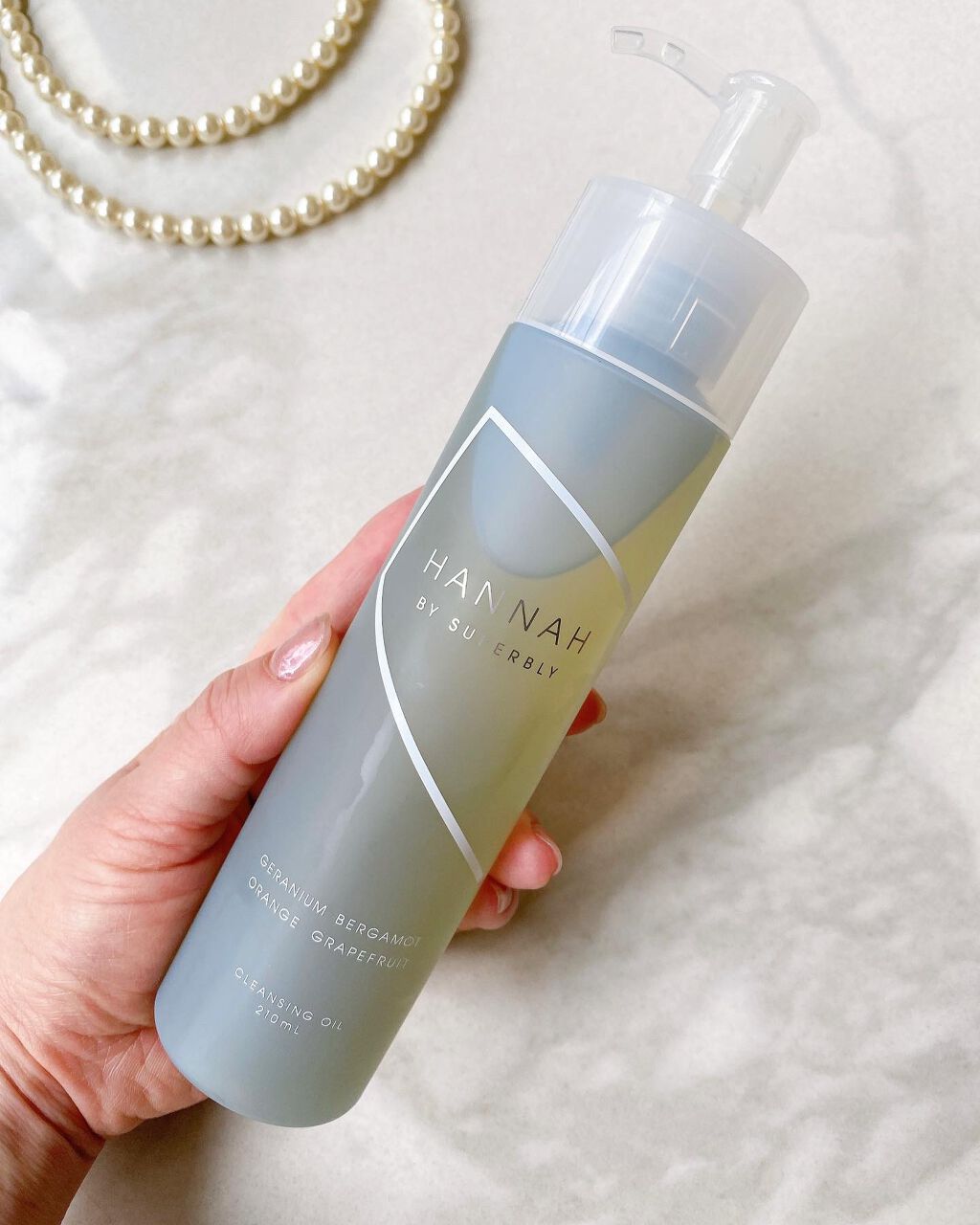 モイスチャークレンジングオイル/HANNAH BY SUPERBLY/オイルクレンジングを使ったクチコミ(1枚目)