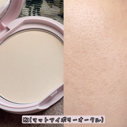 マシュマロフィニッシュパウダー/キャンメイク/プレストパウダーを使ったクチコミ(9枚目)