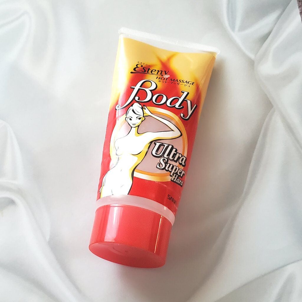 ホット・マッサージュ (ウルトラスーパーハード)/エステニー/ボディスクラブを使ったクチコミ(1枚目)