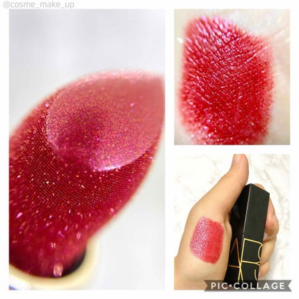 ディスコダストリップスティック/NARS/口紅を使ったクチコミ(2枚目)