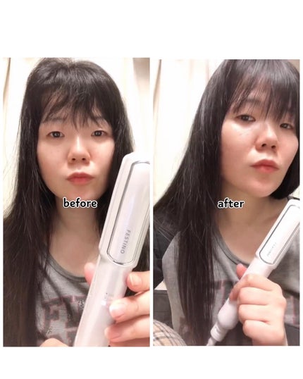 ストレートヘアアイロン/FESTINO/ストレートアイロンを使ったクチコミ(4枚目)