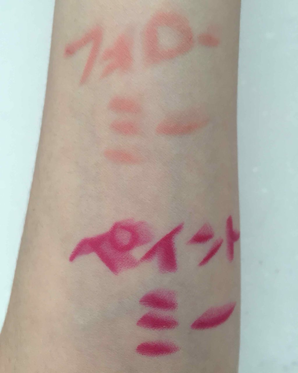 ルージュアレーブル カシミア/クレ・ド・ポー ボーテ/口紅を使ったクチコミ(2枚目)