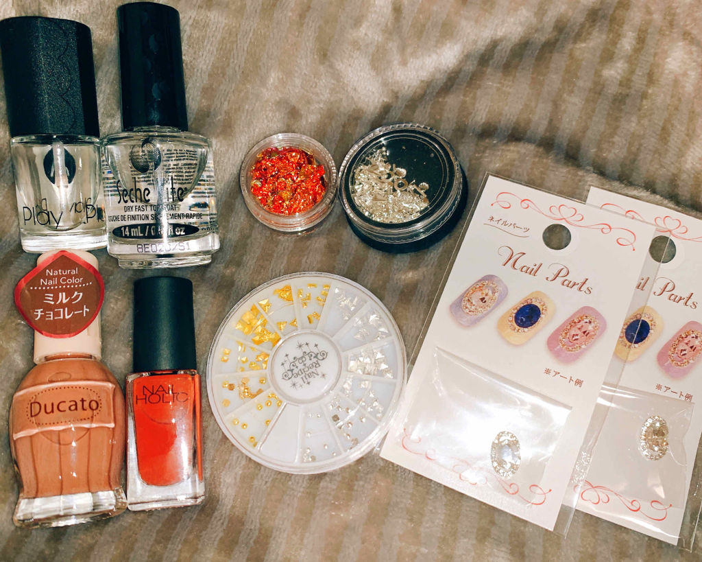 セシェ・ヴィート/セシェ/ネイルトップコートを使ったクチコミ（2枚目）