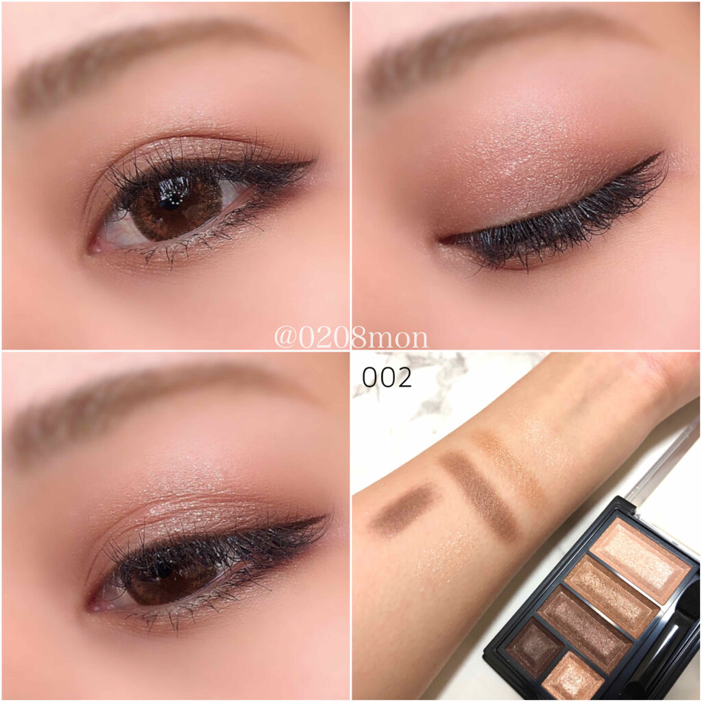 ショコラスウィート アイズ/リンメル ロンドン/アイシャドウパレットを使ったクチコミ（1枚目）