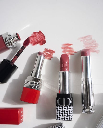 ルージュ ディオール ウルトラ ルージュ/Dior/口紅を使ったクチコミ(4枚目)