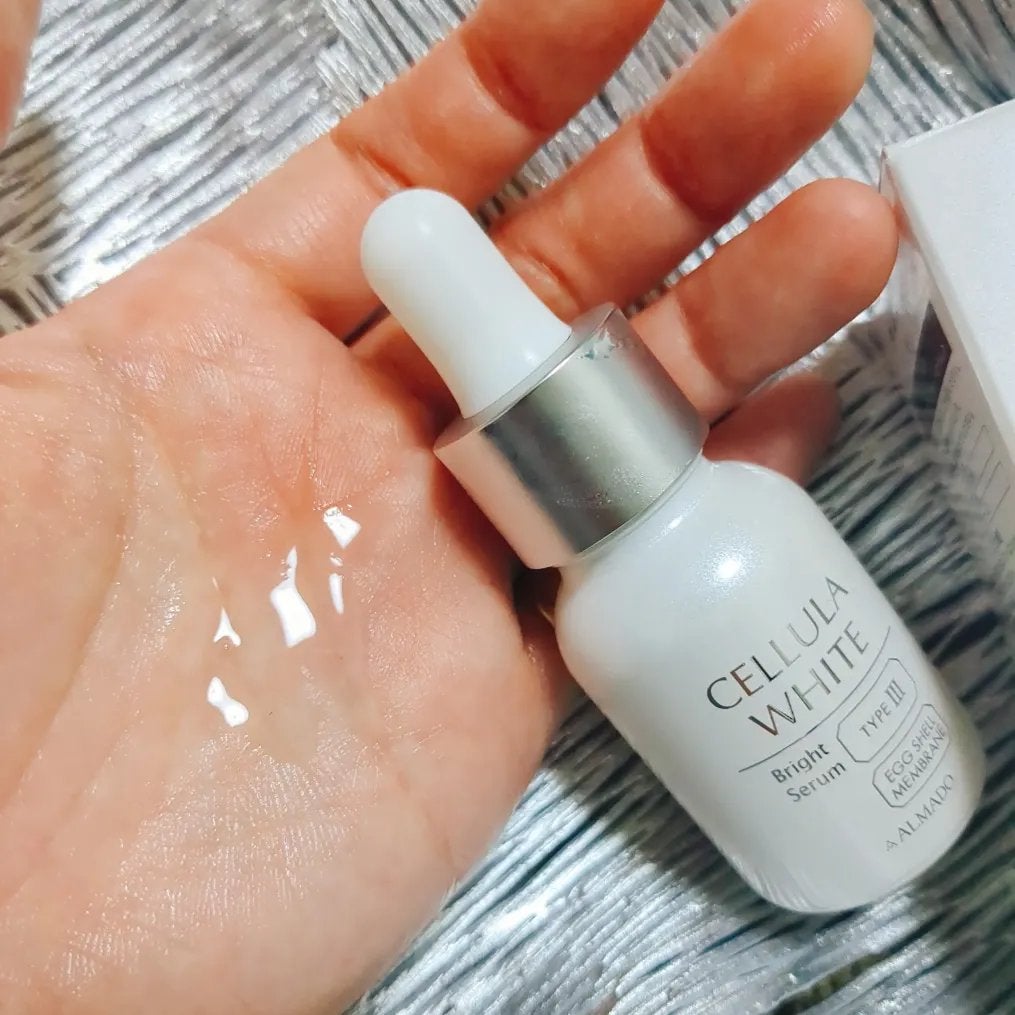 ホワイト ブライトセラム/CELLULA/美容液を使ったクチコミ(2枚目)