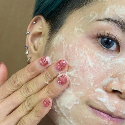 プリパインショットカボチャ酵素ピーリングジェル/AMPLE:N/ピーリングを使ったクチコミ(4枚目)