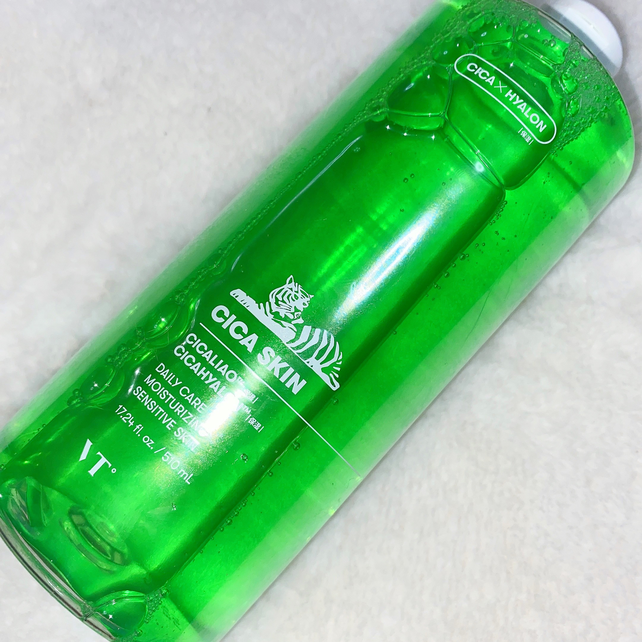 CICA スキン 510ml/VT/化粧水を使ったクチコミ（1枚目）