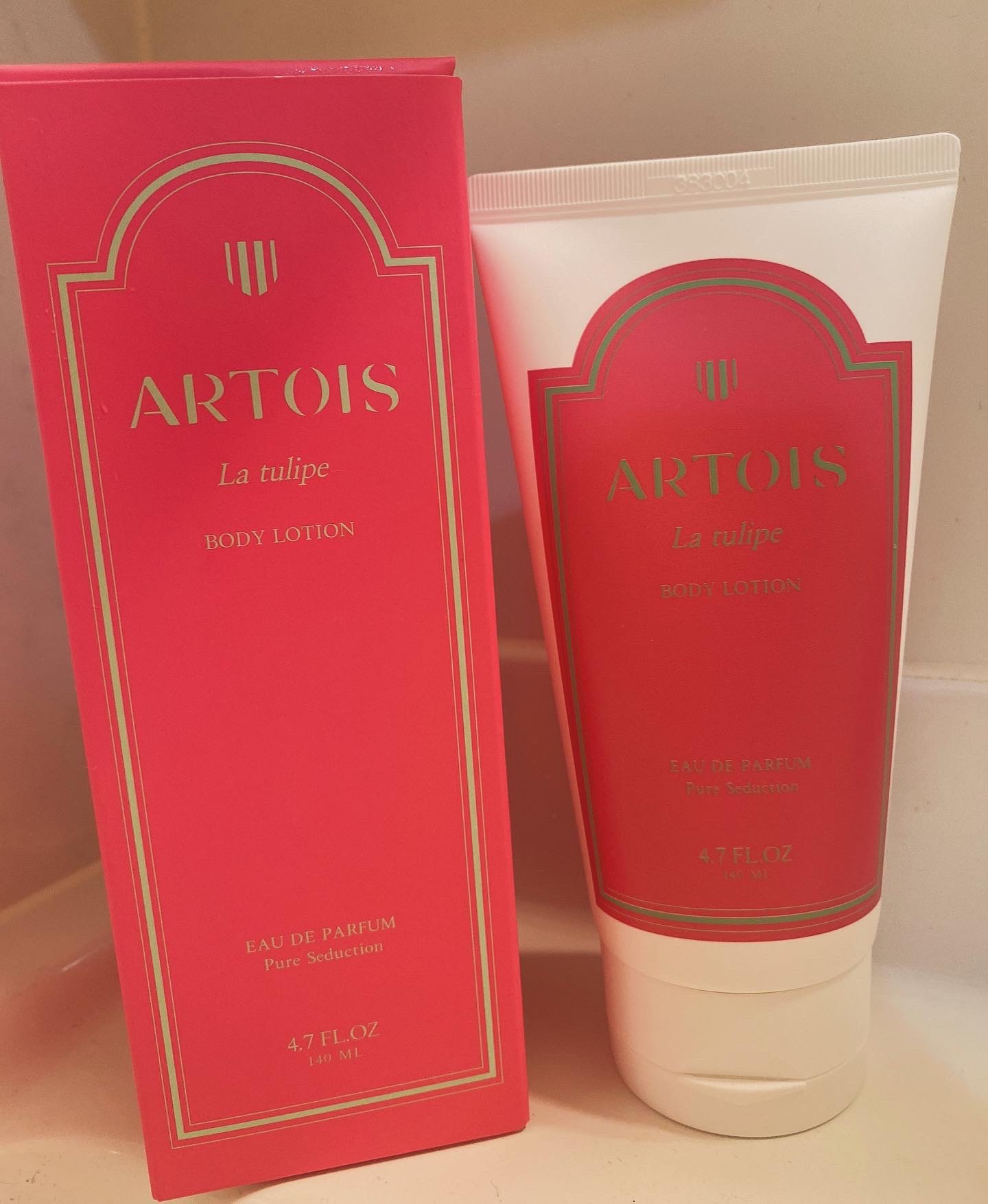 ボディクリーム La tulipe/ARTOIS/ボディクリームを使ったクチコミ（1枚目）