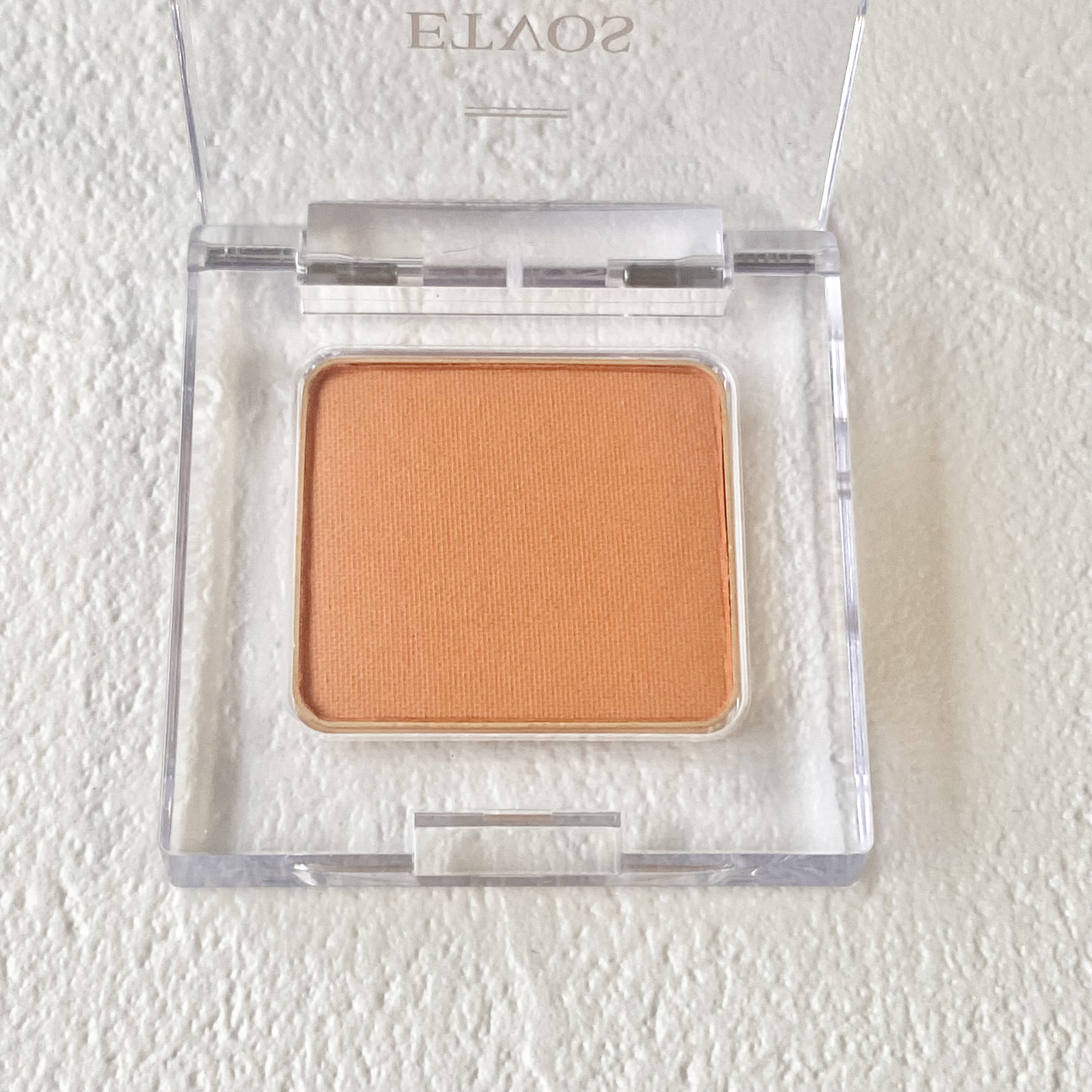 ミネラルマルチパウダー サンドキャメル/エトヴォス/単色アイシャドウを使ったクチコミ（3枚目）