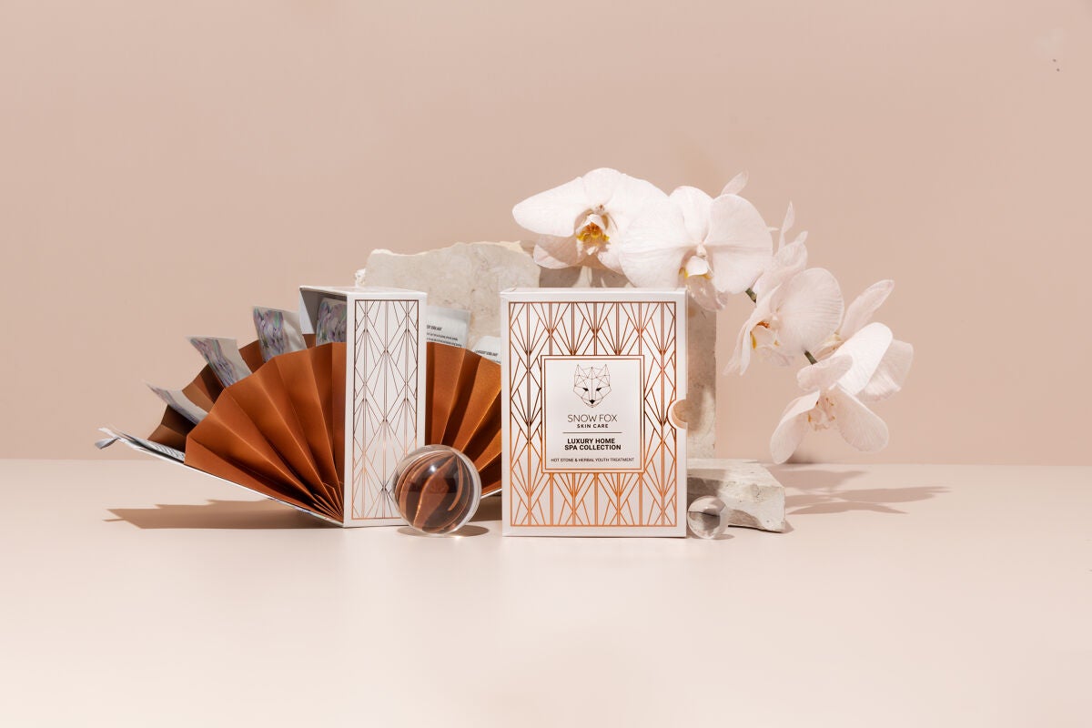 ラグジュアリー ホーム スパ コレクション SNOW FOX SKINCARE