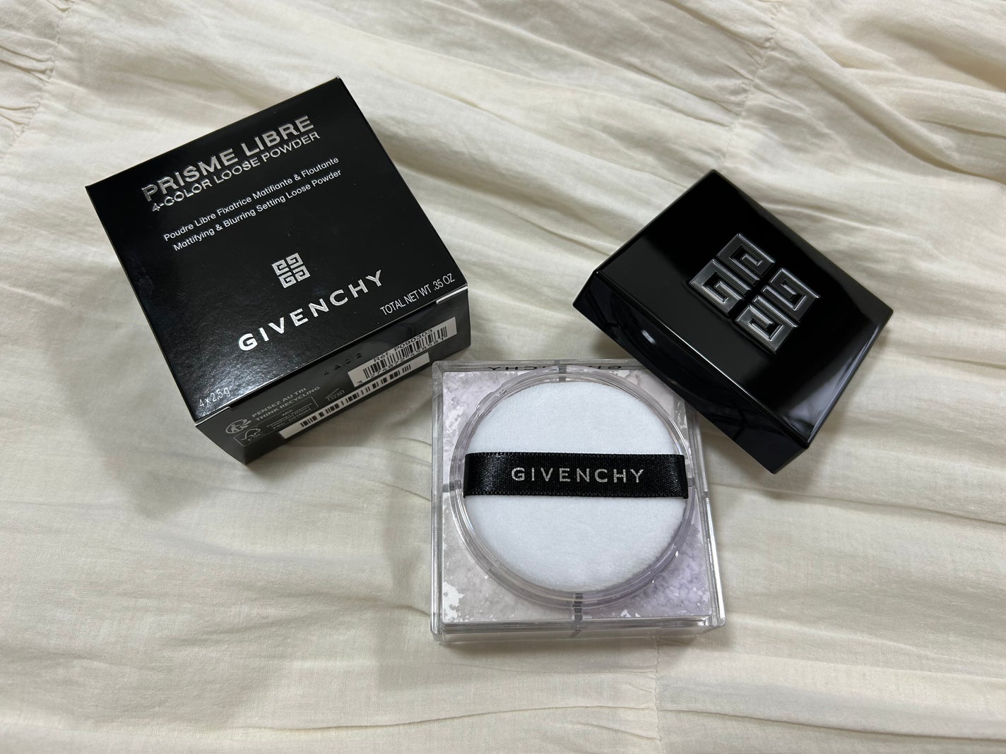 プリズム・リーブル/GIVENCHY/ルースパウダーを使ったクチコミ(2枚目)