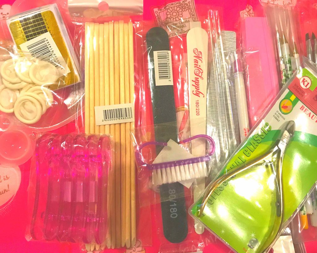 楽天購入ジェルネイルキット。/NailRecipe(ネイルレシピ)/ネイル用品を使ったクチコミ(2枚目)