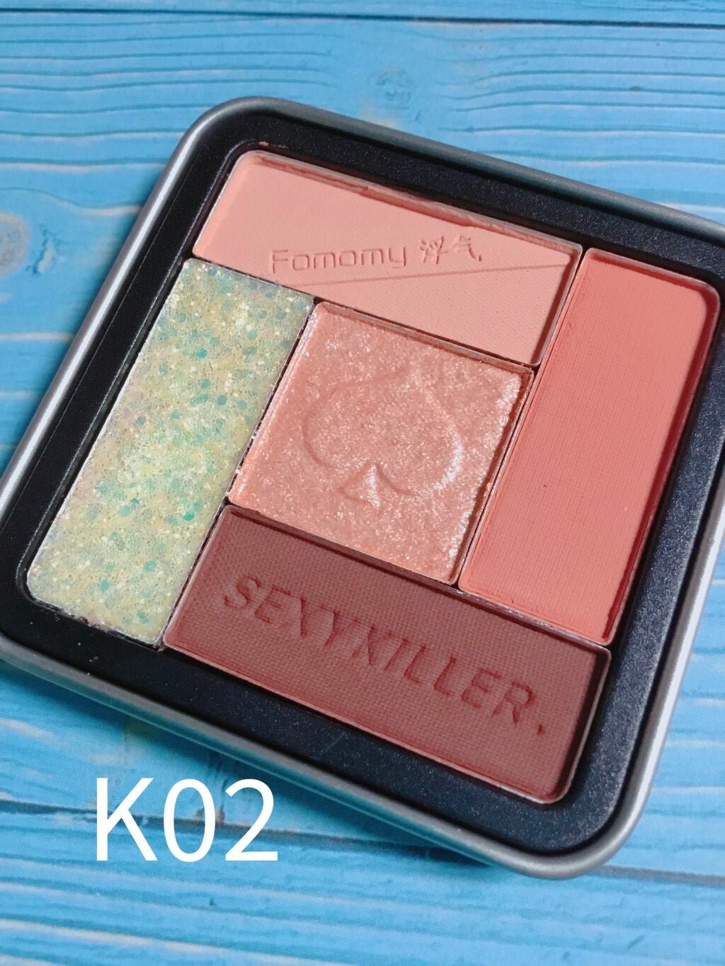 キャンディーボックスアイシャドウ/FOMOMY/アイシャドウパレットを使ったクチコミ(5枚目)