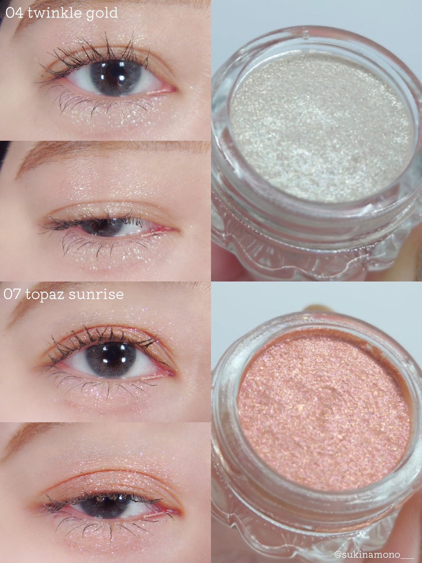 ジルスチュアート エターナル アイビジュー/JILL STUART/ジェル・クリームアイシャドウを使ったクチコミ(5枚目)