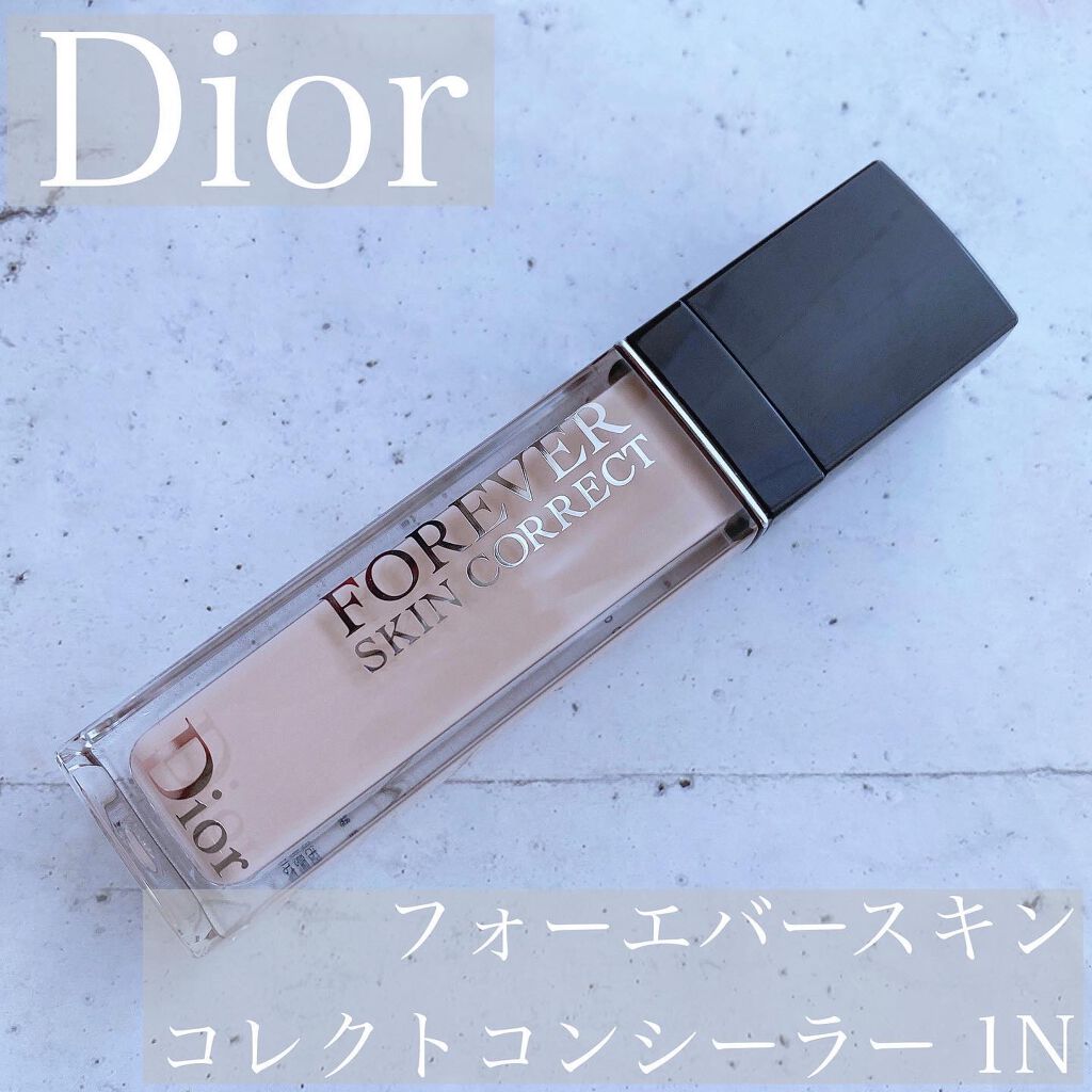【旧】ディオールスキン フォーエヴァー スキン コレクト コンシーラー/Dior/リキッドコンシーラーを使ったクチコミ(1枚目)