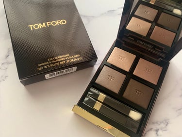 アイ カラー クォード/TOM FORD BEAUTY/アイシャドウパレットを使ったクチコミ（1枚目）