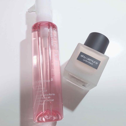 フレッシュ クリア サクラ クレンジング オイル/shu uemura/オイルクレンジングを使ったクチコミ(2枚目)