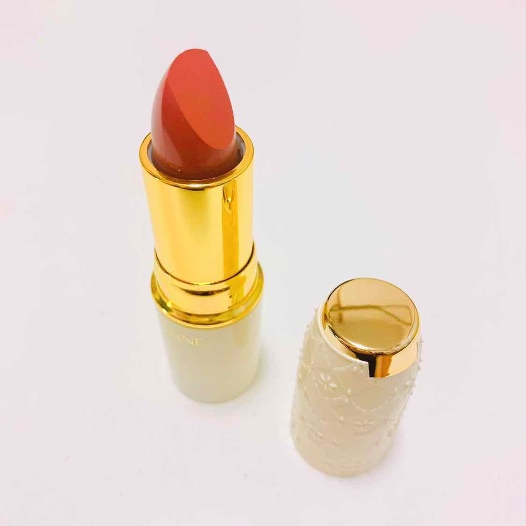 ラスティング リップカラーN/CEZANNE/口紅を使ったクチコミ(1枚目)