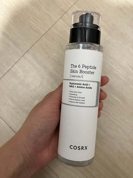 RXザ・6ペプチドスキンブースターセラム/COSRX/ブースター・導入液を使ったクチコミ(3枚目)