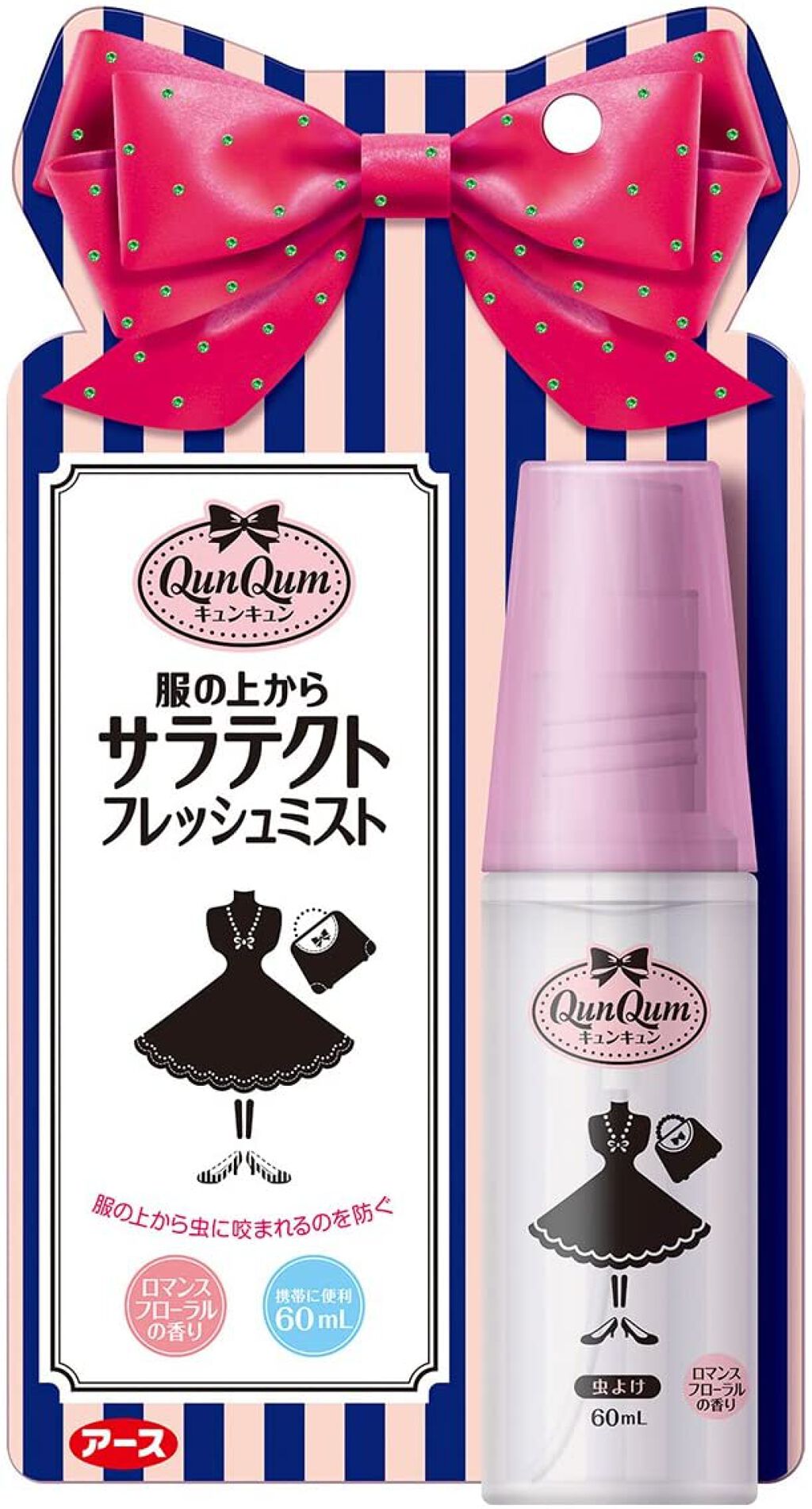 服の上からサラテクトフレッシュミスト / サラテクト