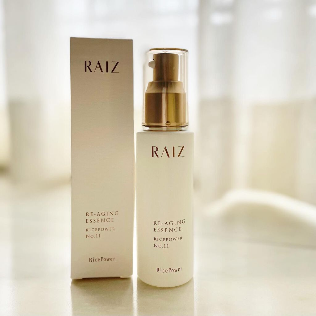 リエイジングエッセンス/RAIZ active/美容液を使ったクチコミ（1枚目）