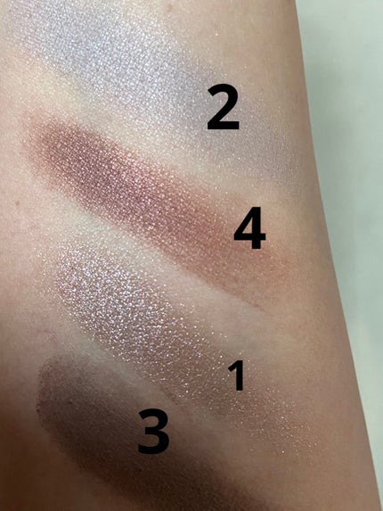 ニュアンスシェイドアイズ/LUNASOL/アイシャドウパレットを使ったクチコミ(2枚目)