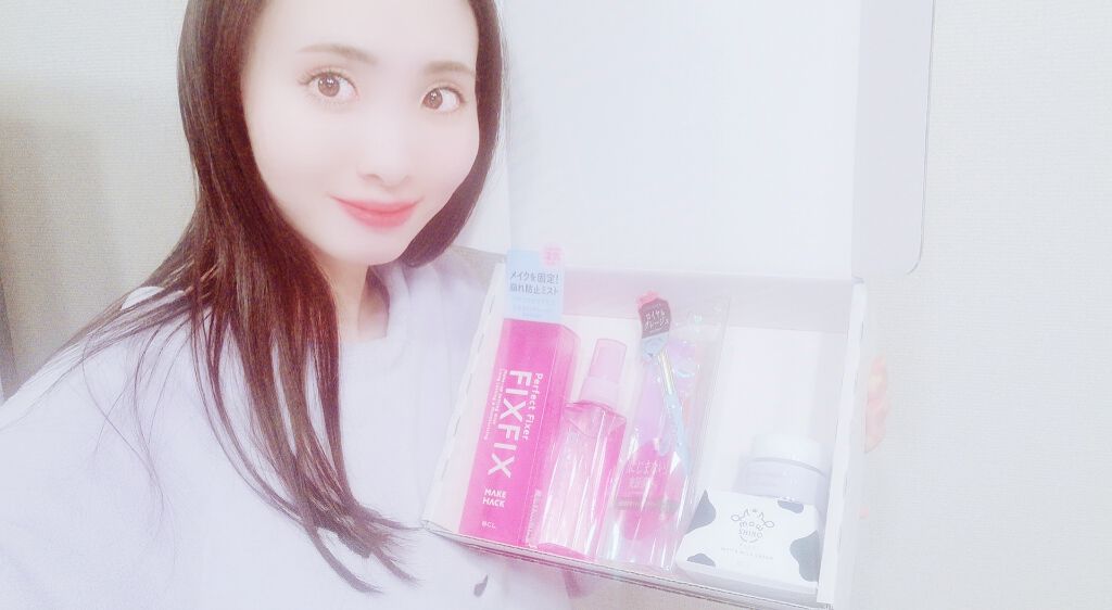 パーフェクトフィクサー/メイクハック/フィックスミストを使ったクチコミ（1枚目）