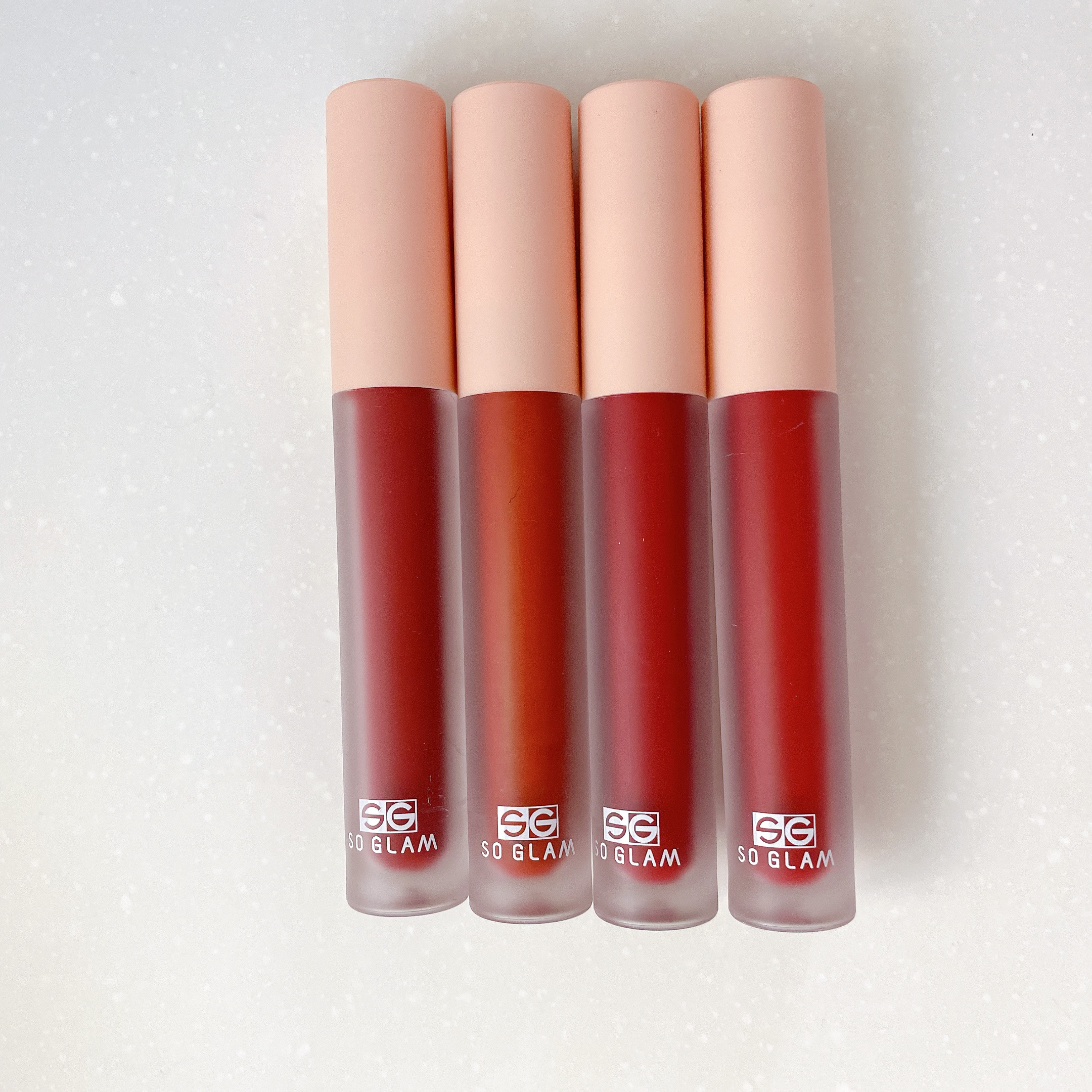 ブラーホイップド リップティント /SO GLAM/リップティントを使ったクチコミ（2枚目）