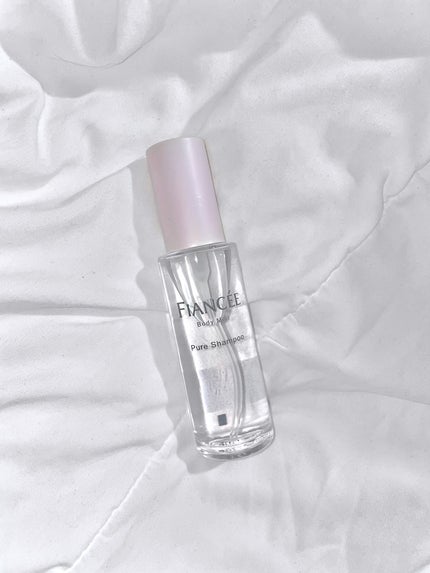 ボディミスト ピュアシャンプーの香り【パッケージリニューアル】/フィアンセ/香水(レディース)を使ったクチコミ(2枚目)