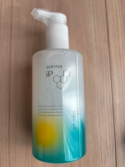 ソフィーナ iP 角層トリートメント 基礎化粧液/SOFINA iP/化粧水を使ったクチコミ(1枚目)
