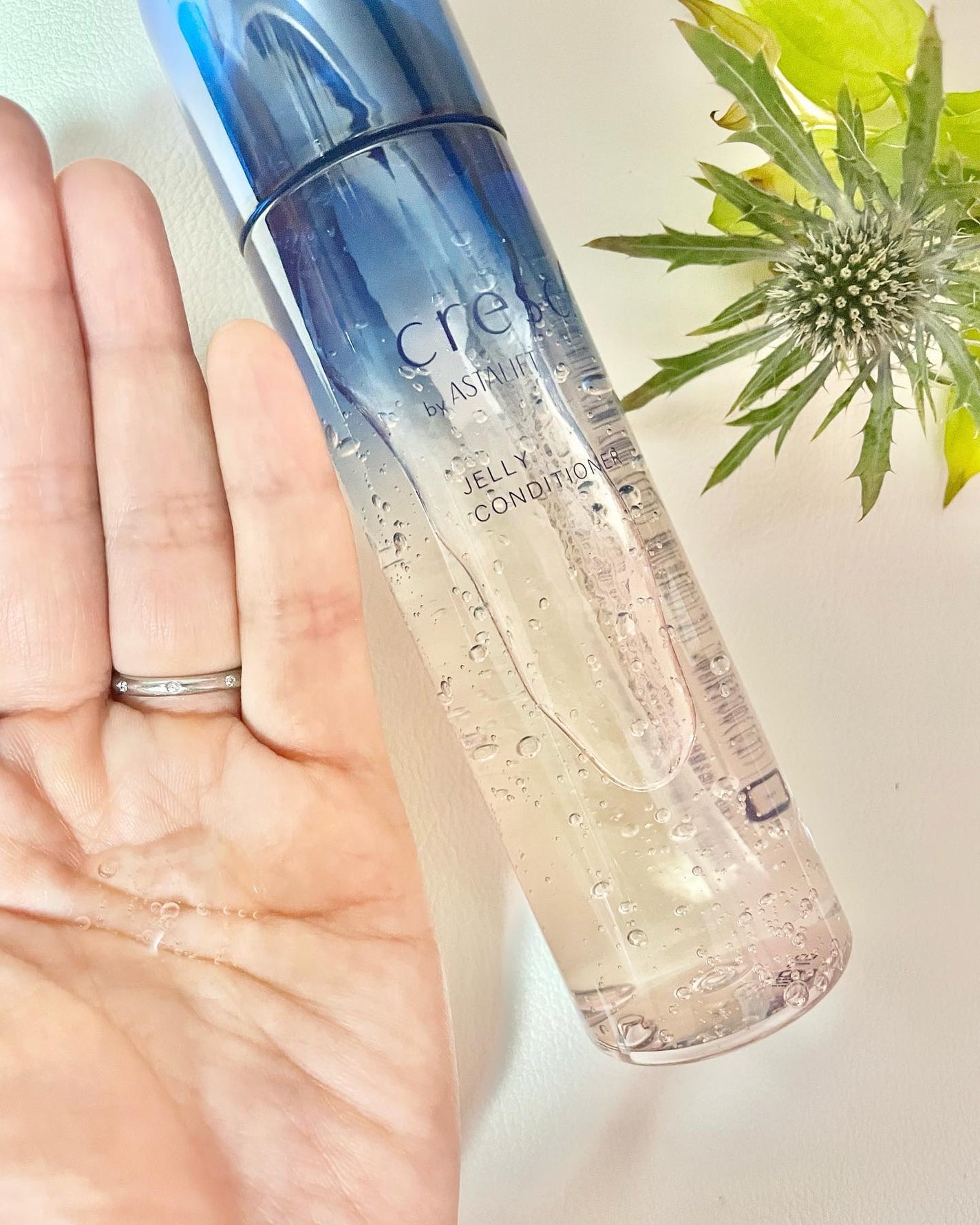 ananamargaret on LIPS 「cresc.byASTALIFTジェリーコンディショナーモイス..」(5枚目)