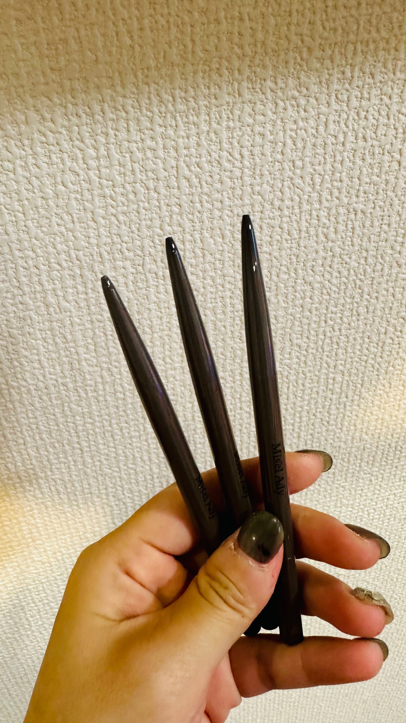 パウダリーアイブロウペンシル スリム/ミゼルエディ/アイブロウペンシルを使ったクチコミ(2枚目)